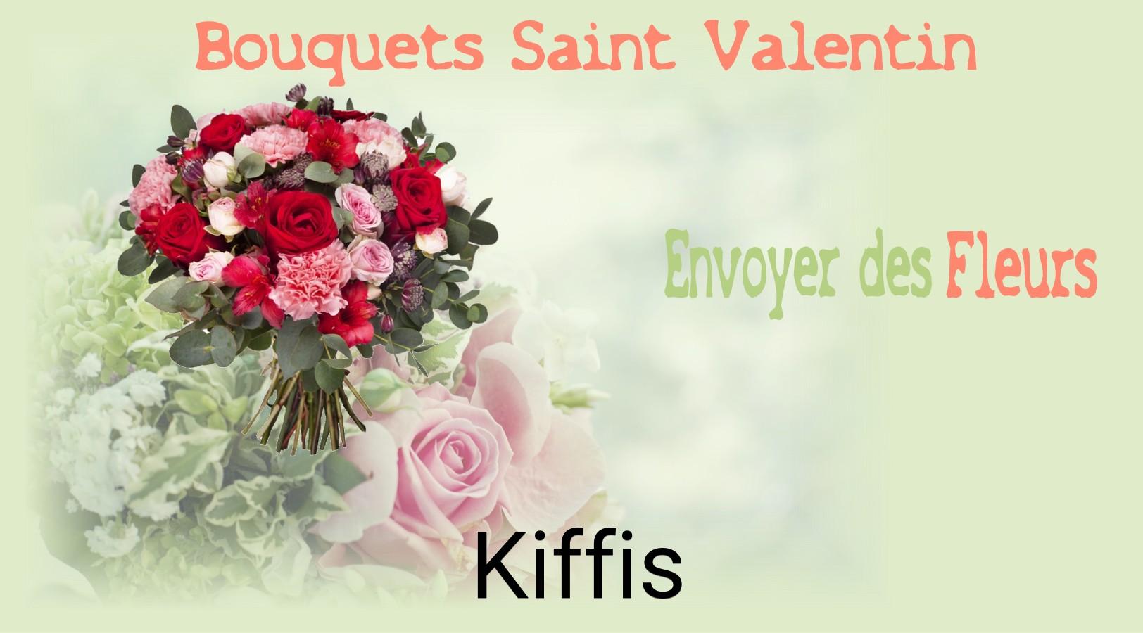 Roses de Saint-Valentin livrées à Kiffis