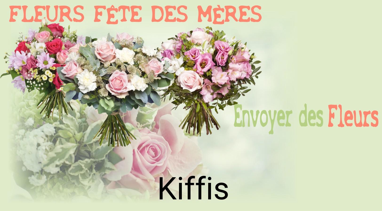 Bouquet de Fête des Mères livré à Kiffis